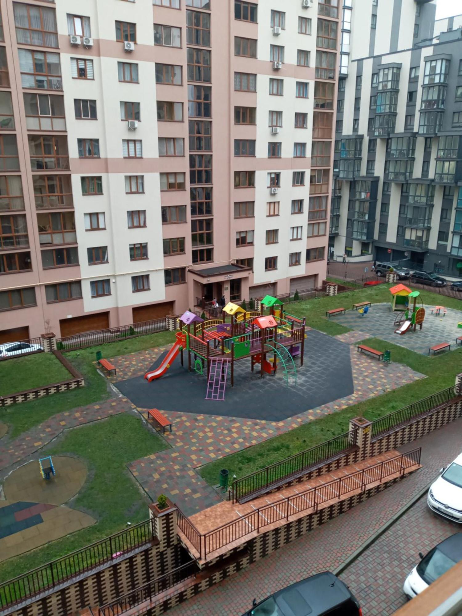 Шикарные Апартаменты На Ул.Княгини Ольги ,100К. Lviv Exterior foto